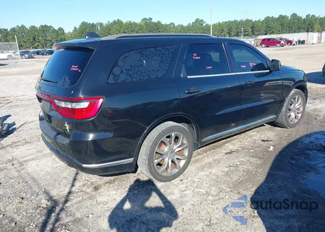 2017 Dodge Durango Sxt Rwd z USA, uszkodzony, nr VIN 1C4RDHAG9HC816883